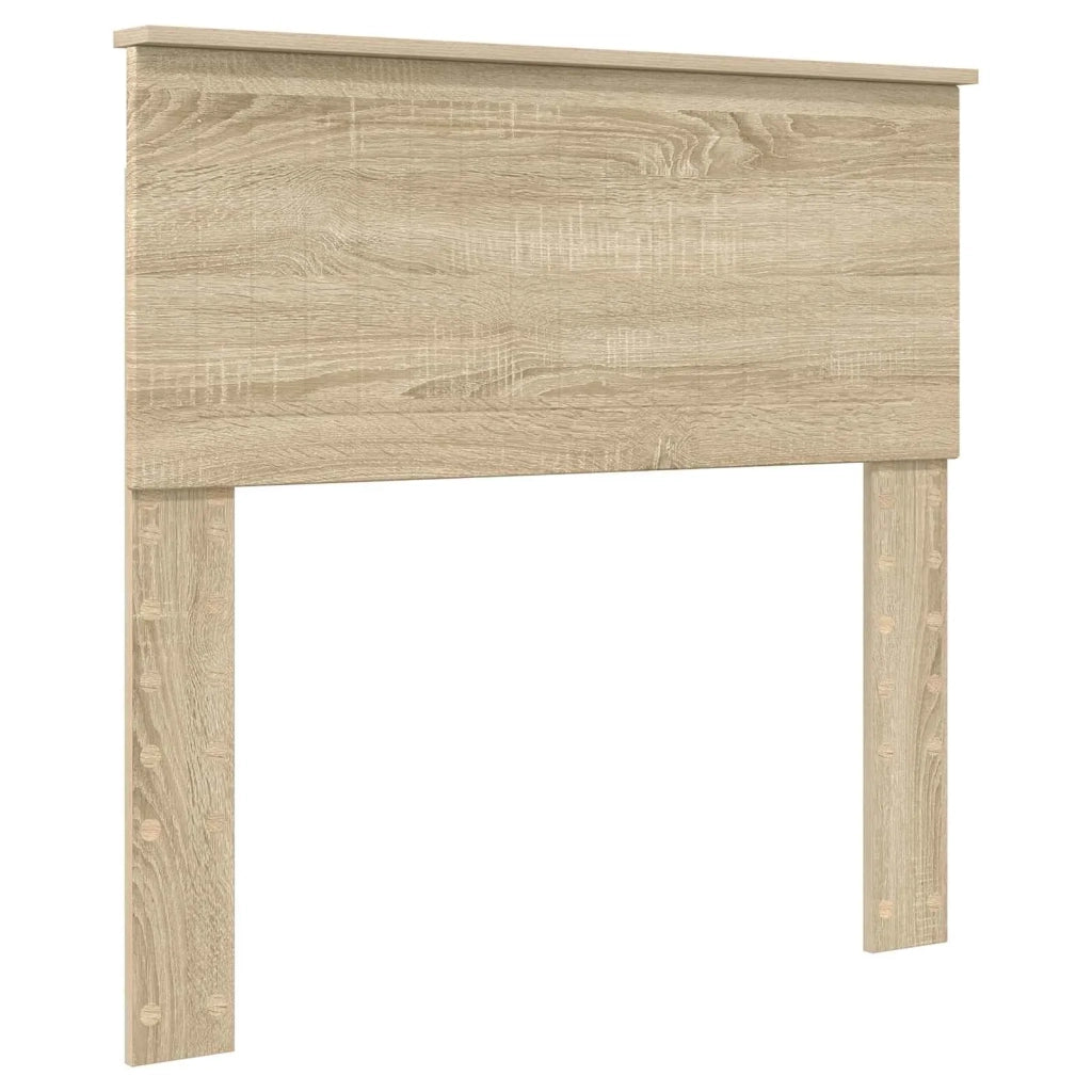 Struttura del letto Rovere Sonoma 90 x 200 cm Legno multistrato 3410942