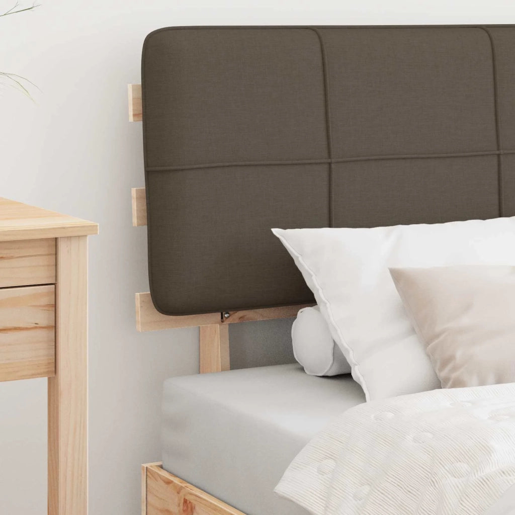Letto con Testiera Rivestita Talpa 90 x 190 cm Pino massello 877457