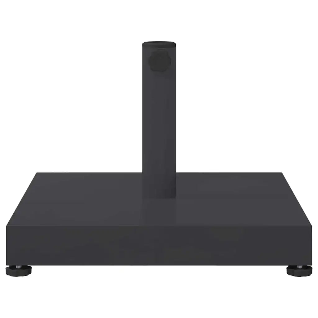 Base per ombrellone-Supporto per ombrellone Grigio scuro 45 x 45 x 31,5 cm 378267