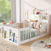 Letto singolo ¨C Minimal ¨C bianco in legno 90x190cm