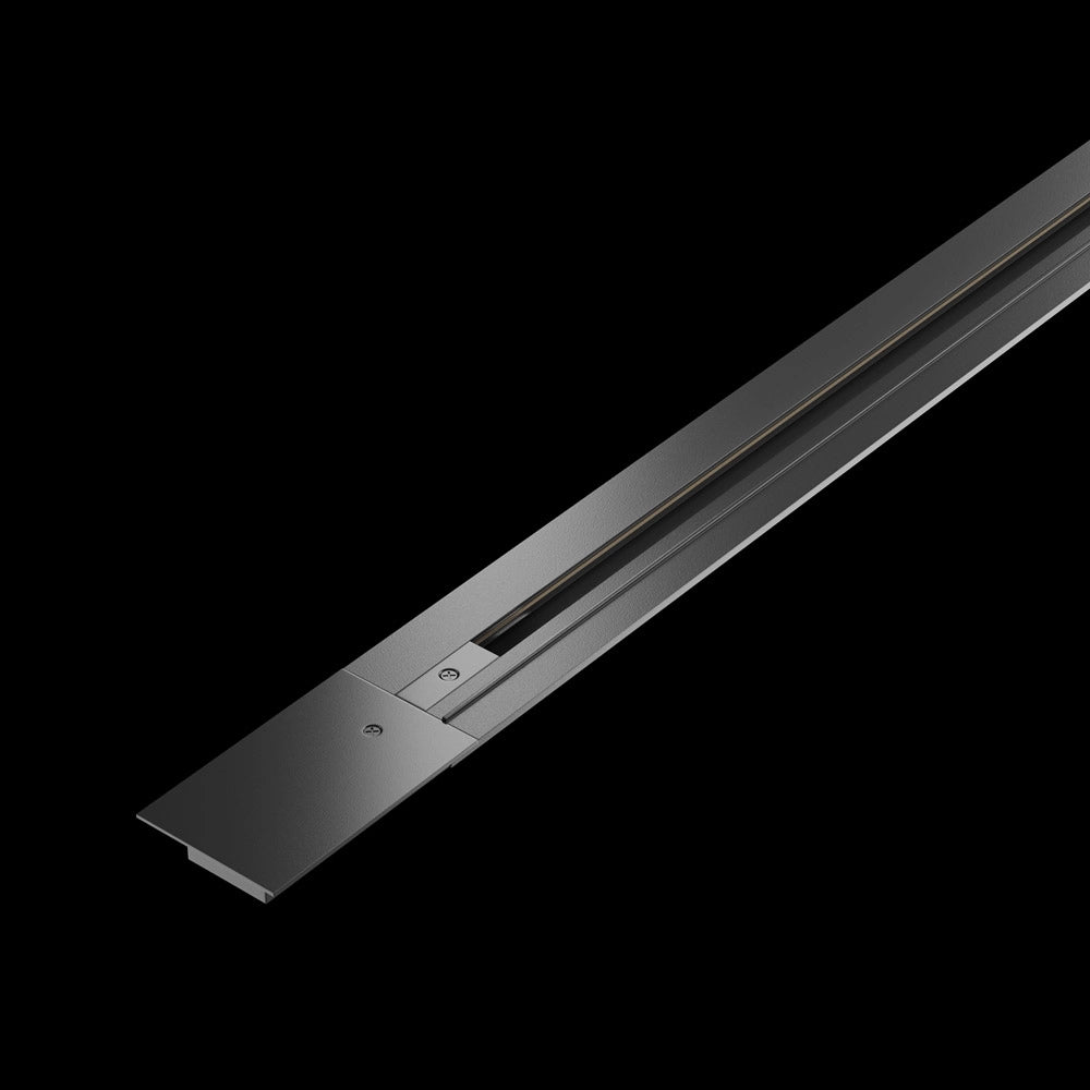 Binario In Alluminio Nero 1 Metro
