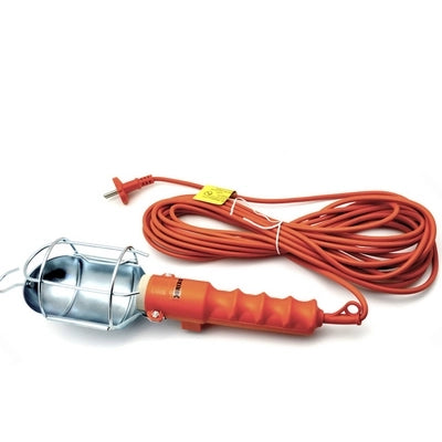LAMPADA PORTATILE CON CAVO DA 10 MT- 10 mt- FF- pezzi 1