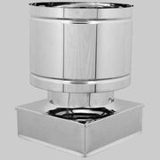 FUMAIOLO ANTIVENTO QUADRO  320x320 mm     MADE IN ITALY