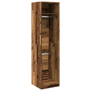 Armadio Legno Antico 50x50x200 cm in Legno Multistrato CFW4653498