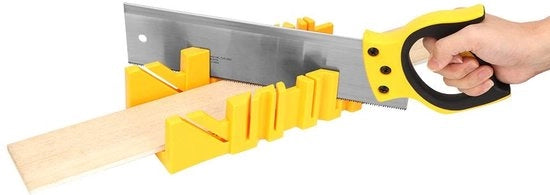 Cassetto di lavoro 12 Pollici - Viti - Segatrice a Mano 14 Pollici - Acciaio SK5 - Angolo 22,5°/45°/90° - Progettazione per Riduzione del Tempo di Lavoro - Tavolo da Segatura
