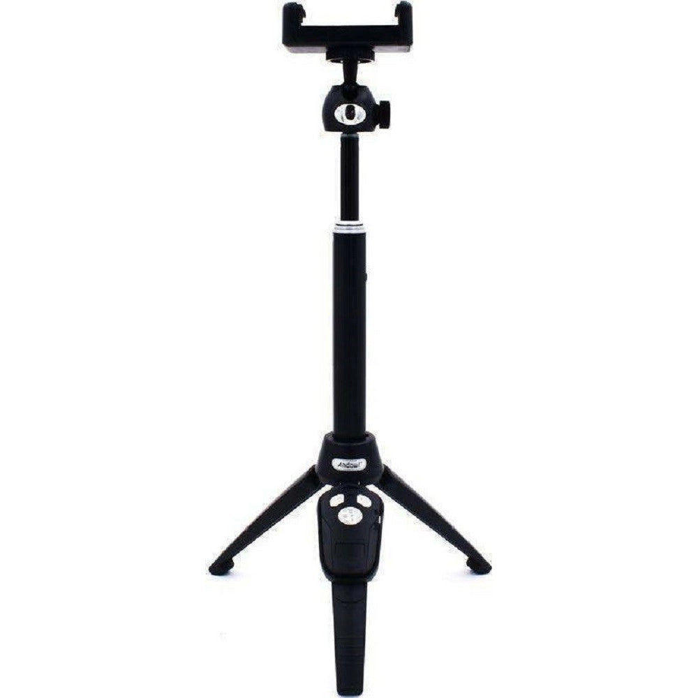 Trade Shop - Treppiedi Per Selfie Stick Per Cellulare Telecamera Controller Bluetooth Q-lh8 -