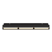 Maytoni lampada da binario moderna Exility 1 luce LED integrato nero alluminio