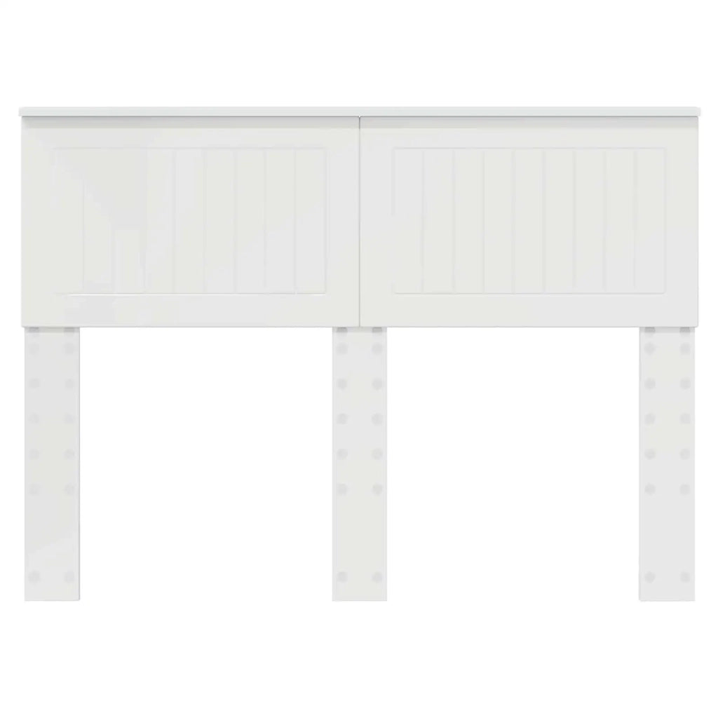 Testiera Bianco Lucido Legno ingegnerizzato 888434