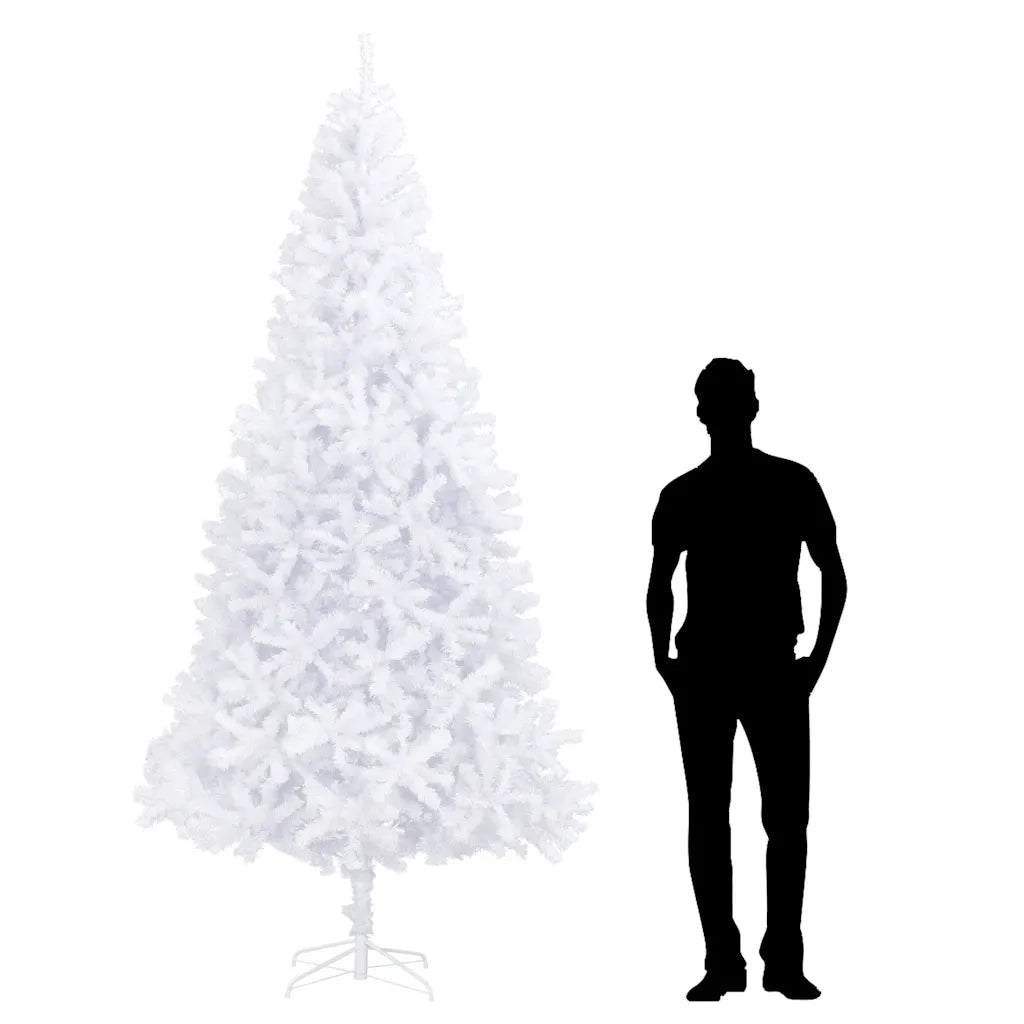 Albero di Natale Artificiale 300 cm Bianco