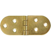 CERNIERA A BISCOTTO 80x30 mm senza fermo - Bronzata - 50 pezzi