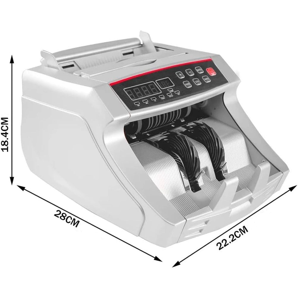 Contabanconote Automatico Verifica Banconote Autenticatore Doppio Display LCD