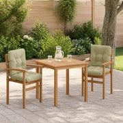 Cuscini per Sedia Alta in 2 Pezzi VIANEN 2 pcs 100% Poliestere 953785