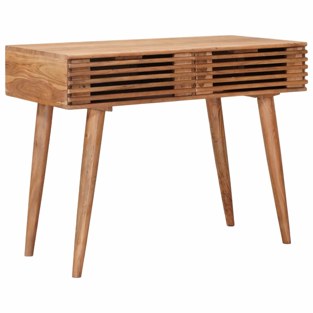 Scrivania con cassetto Naturale 100 x 48 x 76 cm 42020066