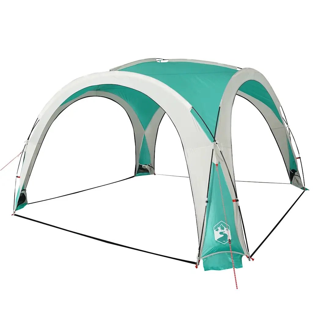 Tenda per Feste-Tenda da campeggio Verde Impermeabile 910875