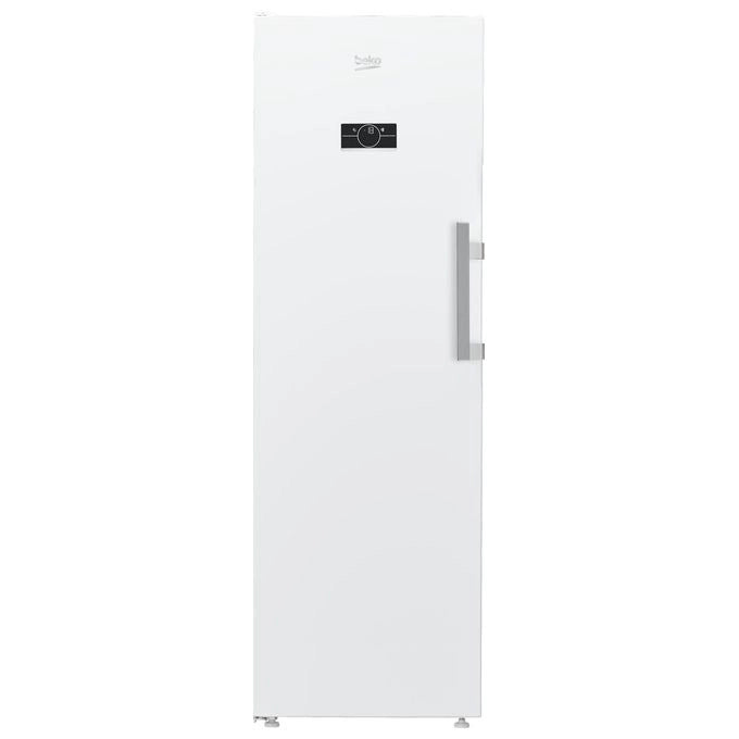 Beko B5RMFNE314W Beyond Congelatore Verticale 286 L 187 cm Classe E 34 dB No Frost Inverter colore Bianco