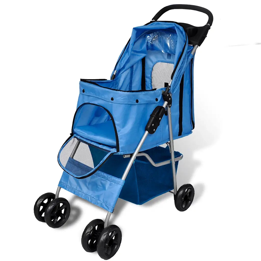 Passeggino per Cani Blu 170056
