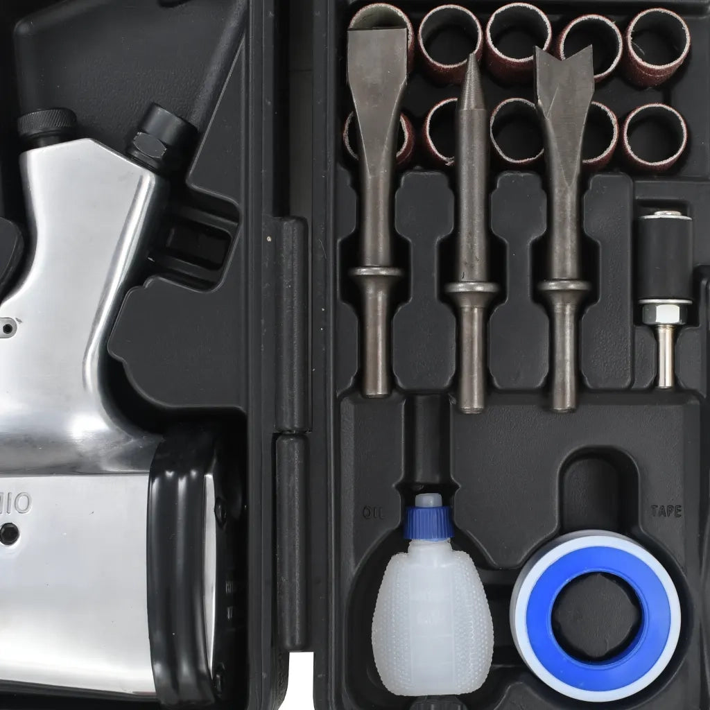 Kit di Utensili Pneumatici 70 pz 142711