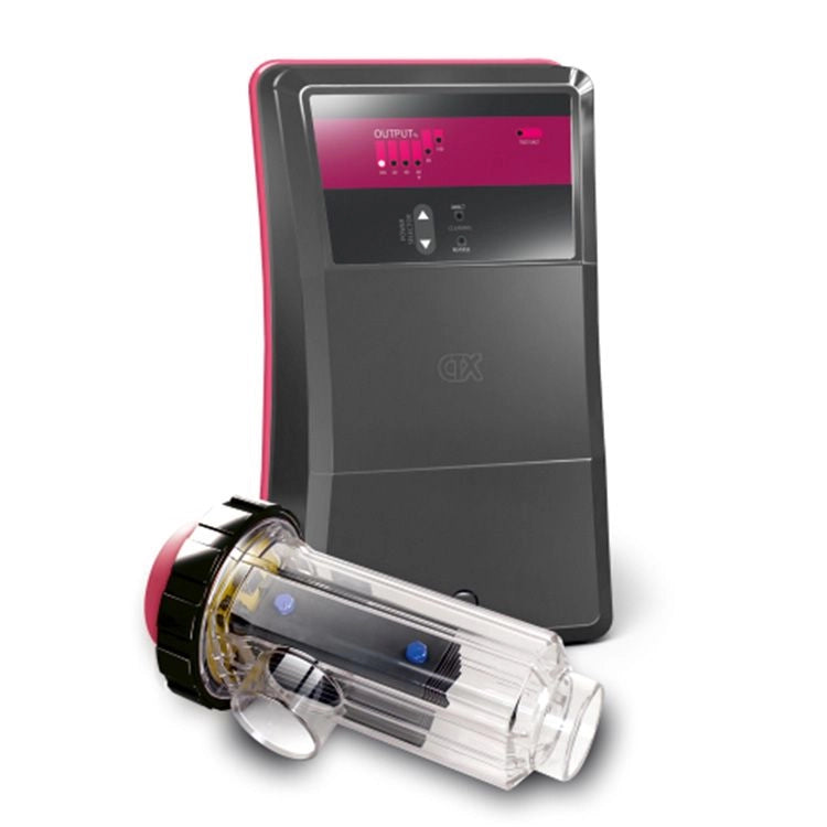 Sterilizzatore Ctx Go Salt 40 Per Piscine Fino A 160 M³ Volume piscina: Fino a 50 m³