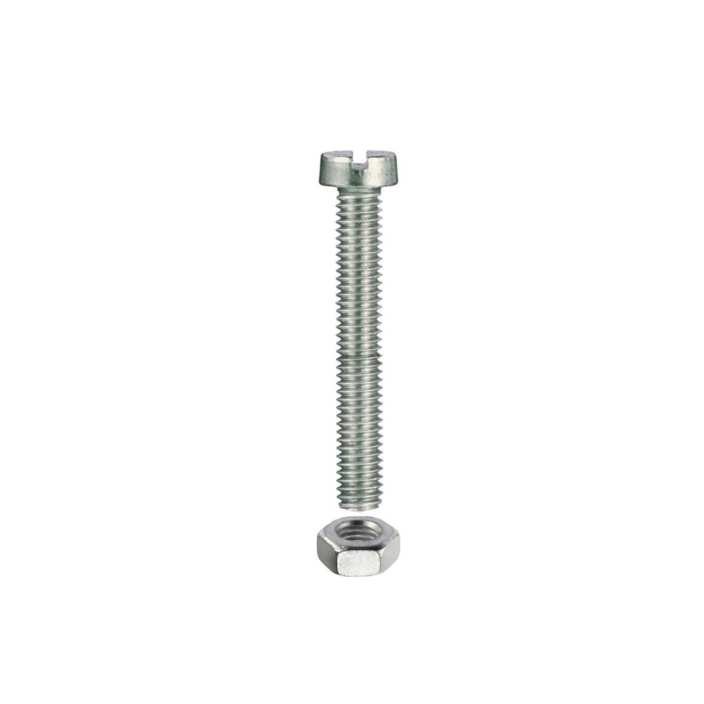 Viti per metallo testa cilindrica M4 x 50 - 8 pz.