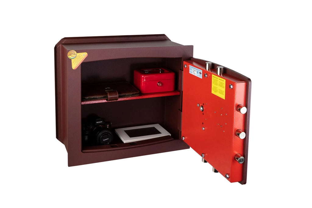 Cassaforte a Muro Technomax DM/4 Chiave+Combinazione Porta 10 mm