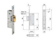 SERRATURA DA INFILARE PER MONTANTI SOLO RULLO 44238- - mm.15 (44238150) - 1 pezzi CISA