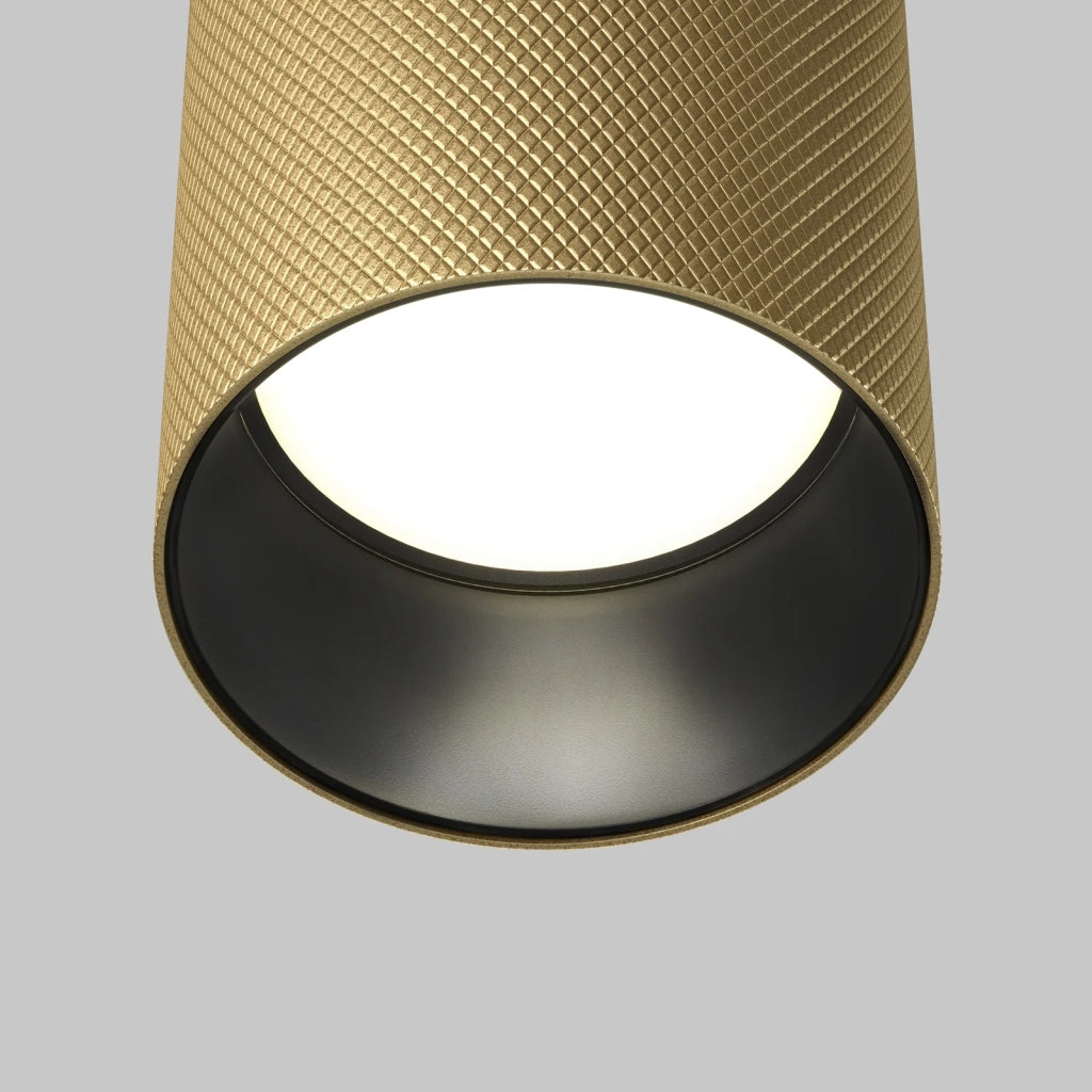 Maytoni Sospensione Artisan 1 luce GU10 oro alluminio