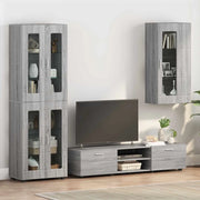Armadio in Legno Grigio Sonoma Legno multistrato 880227