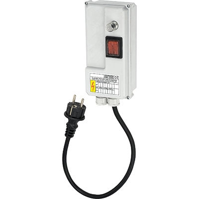 QUADRO COMANDO X ELETTROPOMPA SOMMERSA CB DAB  16/5 VOLT 230 MONOFASE HP 0,75 KW 0,55