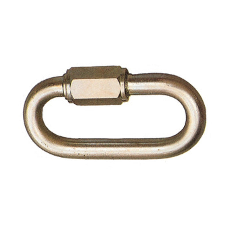BL MAGLIA DI GIUNZIONE ACCIAIO ZINCATO  5 MM 2 PZ- 5,0 blister