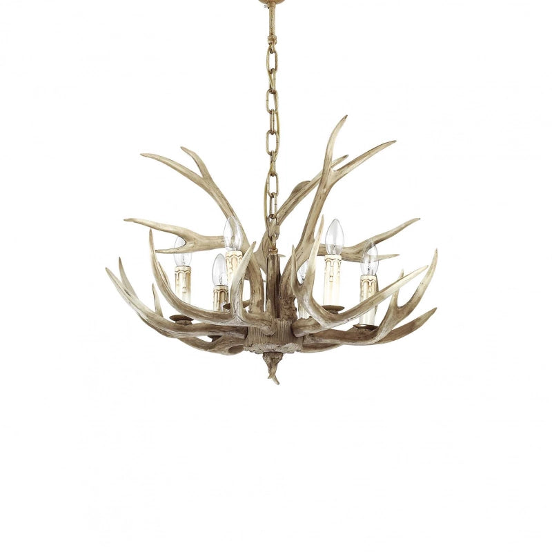 Lampada A Sospensione Chalet Sp6 Ideal-Lux