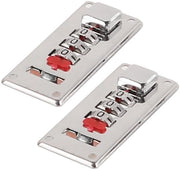 Combinati slot per valigie e casse degli strumenti 2 pezzi