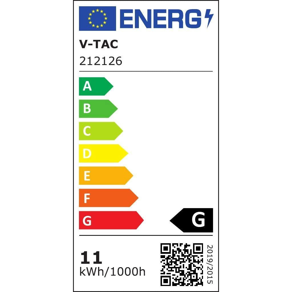 Striscia LED V-TAC SMD5050 5m 12V 11W/m 6500K IP20