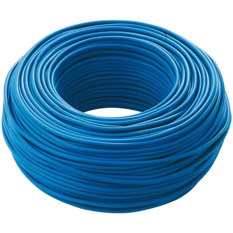 Cavo elettrico cordina unipolare blu antifiamma FS17 1 x 2,5 mm matassa 100 m