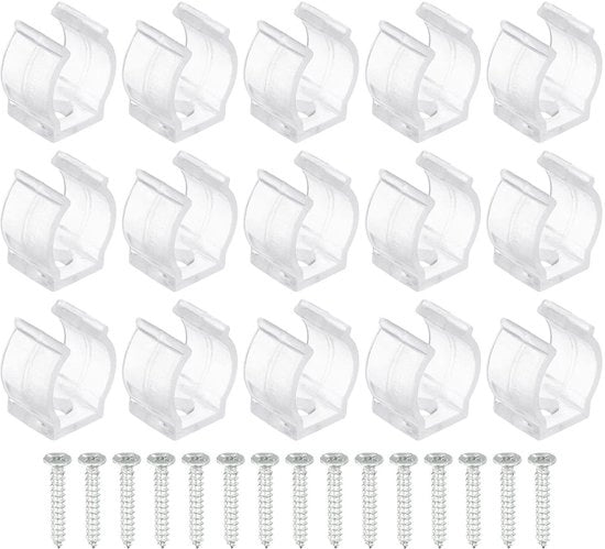 15 Stuken U Clips per Houder per Beugel per Lampada a LED