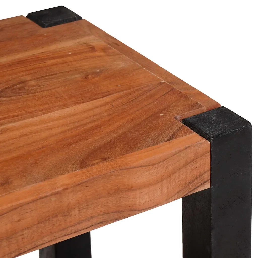 Libreria Marrone 80 x 30 x 110 cm Legno di Acacia Massello 4104016