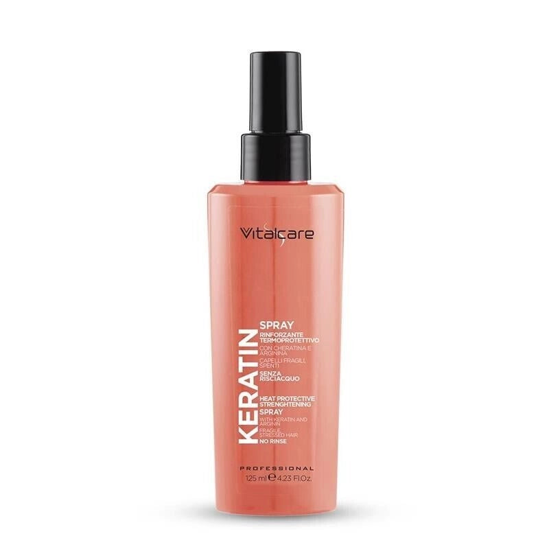 VITALCARE KERATIN SPRAY RINFORZANTE TERMOPROTTETIVO SENZA RISCIACQUO 125 ML
