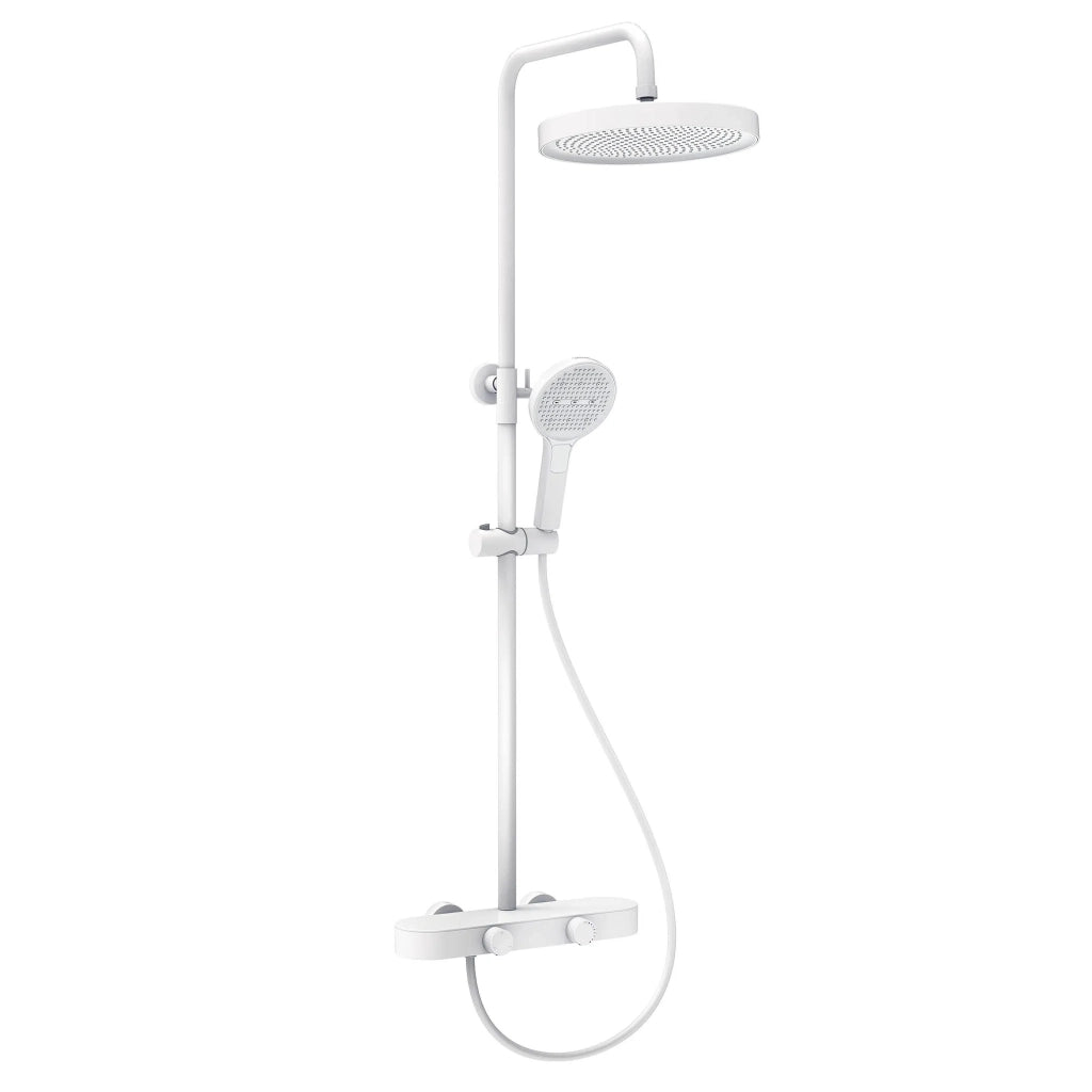 Set Doccia Rea Creo White