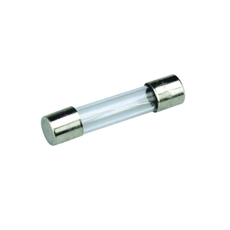 FUSIBILE VETRO Ø5 - 20mm -2A -100PZ