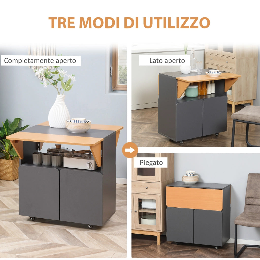 Tavolo Pieghevole ¨C zephmum ¨C 70x83x75 cm