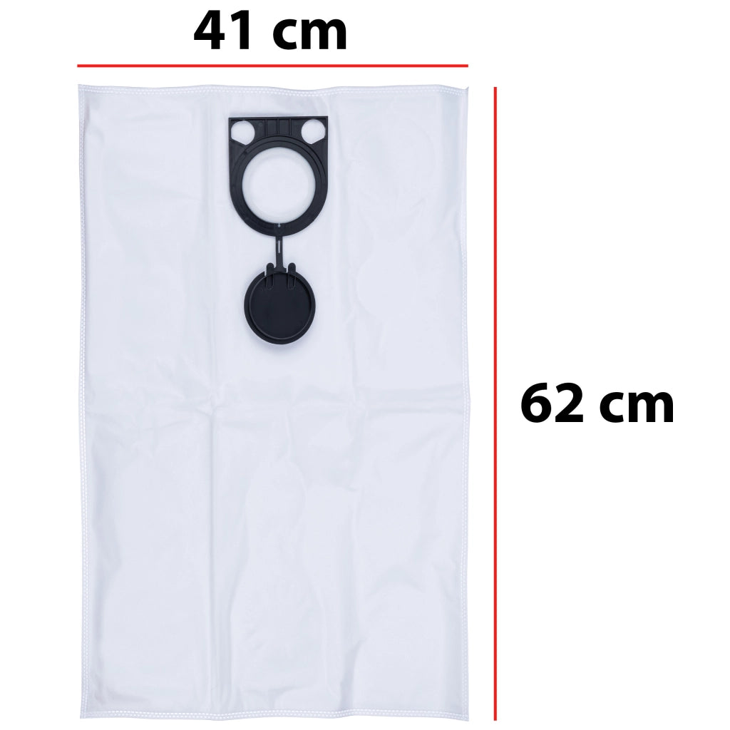 Sacchetti per Aspirapolvere Sintetici 41x62 cm – Compatibile con Starmix, Bosch, Metabo