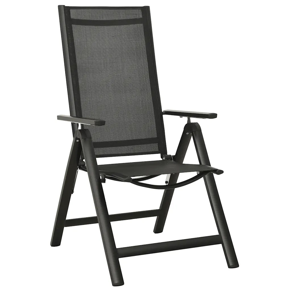 Set da Bistrot 5 pz Nero e Antracite 3070658