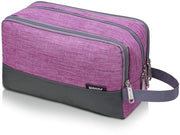 Borsa da Bagno per Uomo e Donna in Qualità Premium (A - Denim Blu)