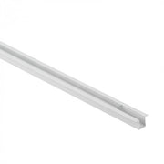 Profilo LED PW-01 a vista bianco diff. trasparente 1m Ecolight