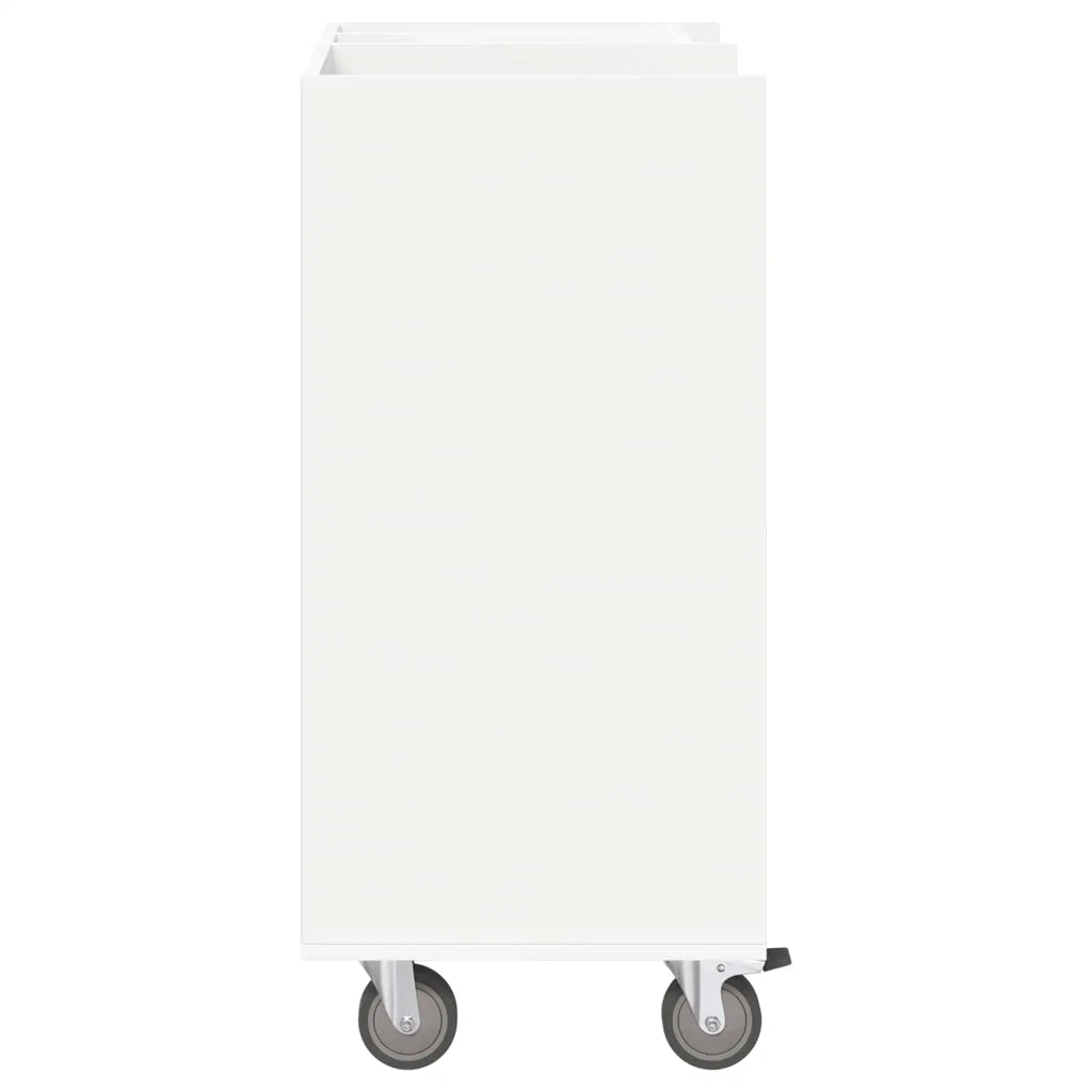 Armadio per Golf con ruota Tinta unita Bianco 65 x 45 x 98 cm CFW2531407