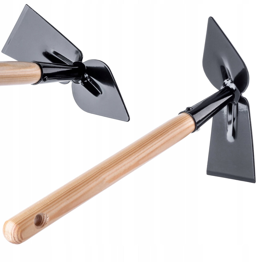 Zappa da giardino KADAX per estirpare le erbacce, 6,5 cm, piccola, 33 cm