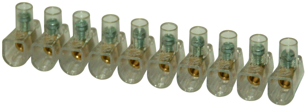 MORSETTI CAVI BARRE 10 PZ.MM.10 -FG25029