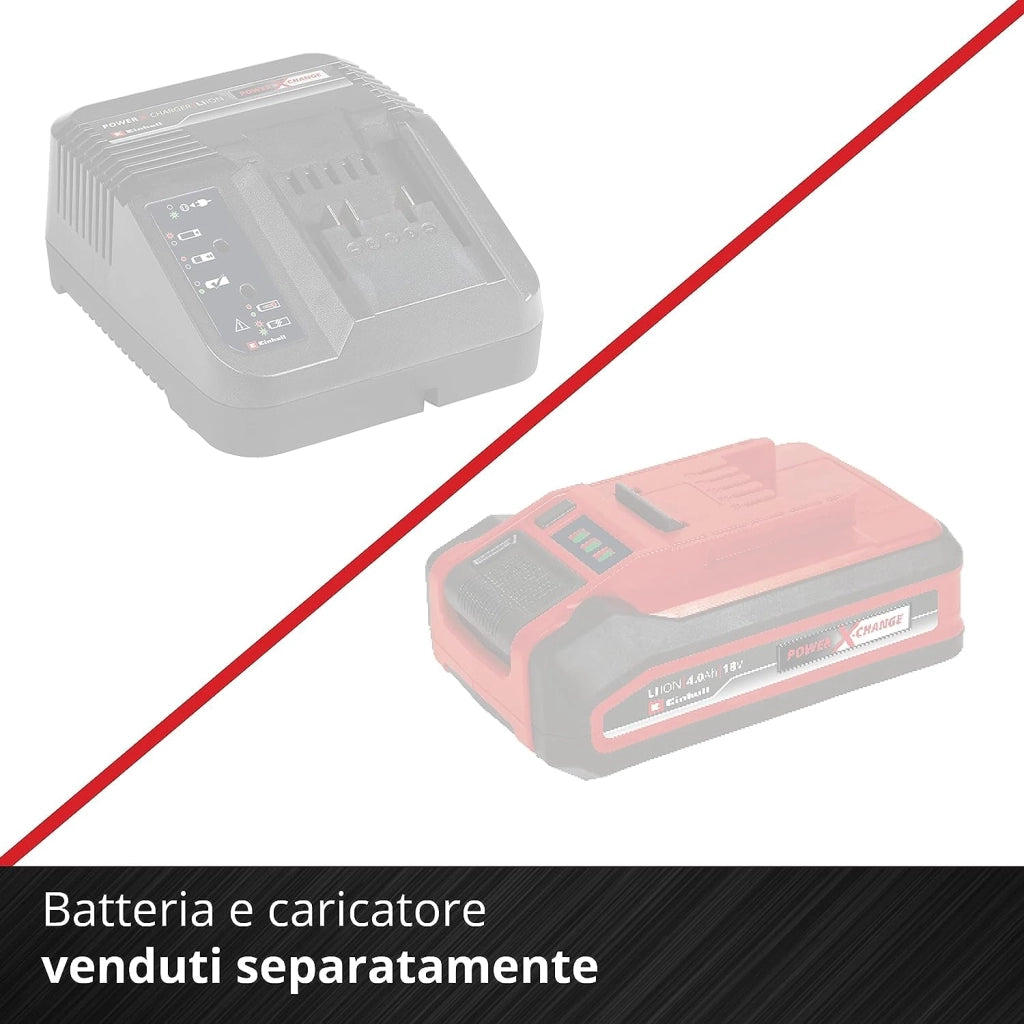 Multifunzione a Batteria 18 V (ge Hc 18 Li) Einhell