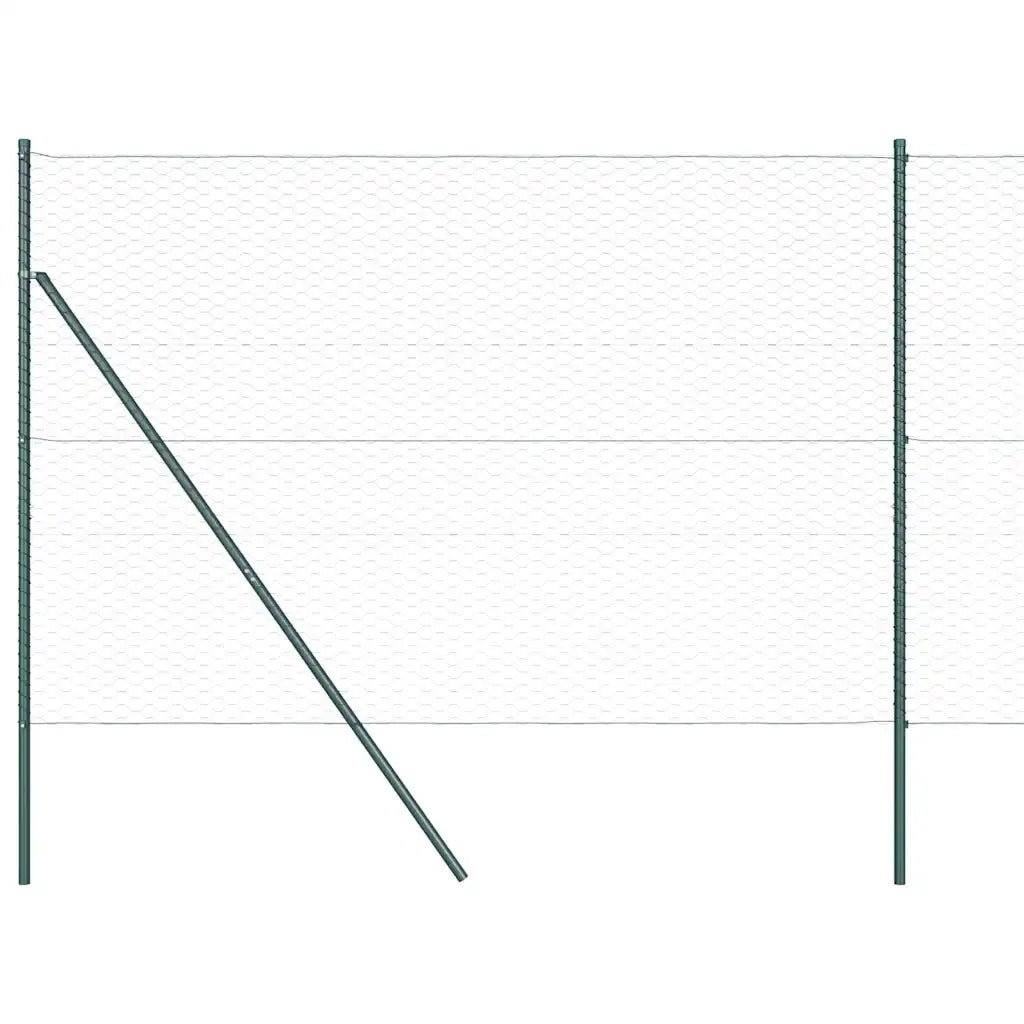 Palo della recinzione Grigio 100 x 1,5 m (rete da 36 mm)