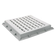 CHIUSINO PEDONABILE CON GRIGLIA CM 20X20
