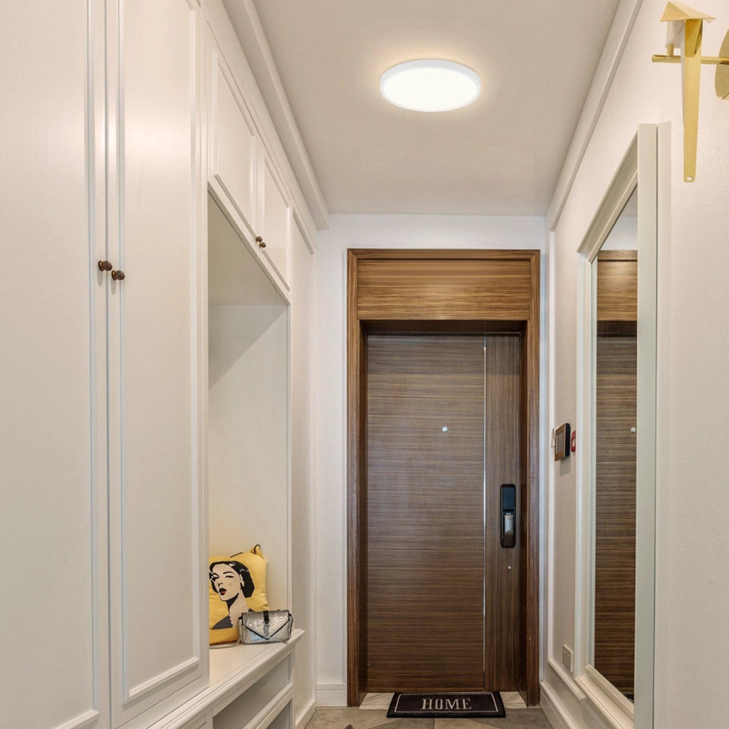 ZMH Lampada da soffitto plafoniera LED 22cm per camera letto